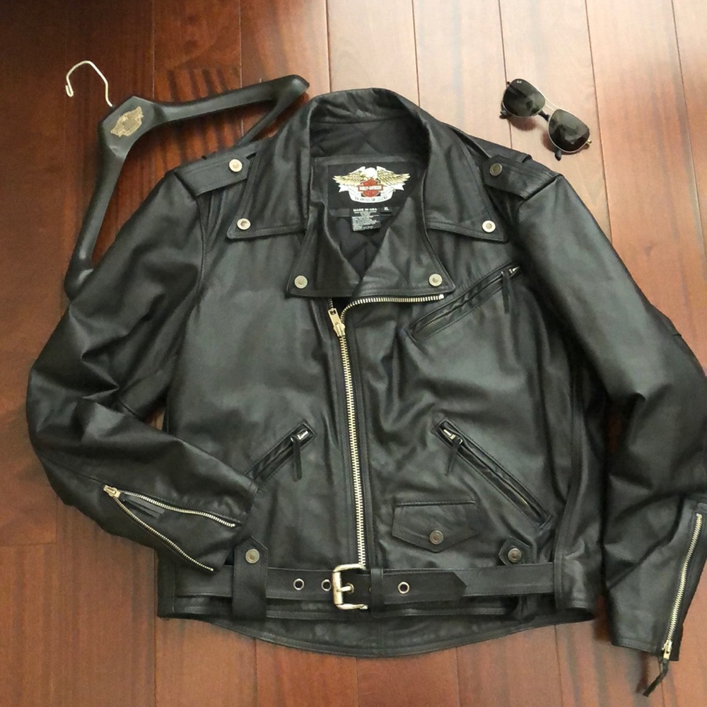 HARLEY DAVIDSON El Camino Leather Jacket